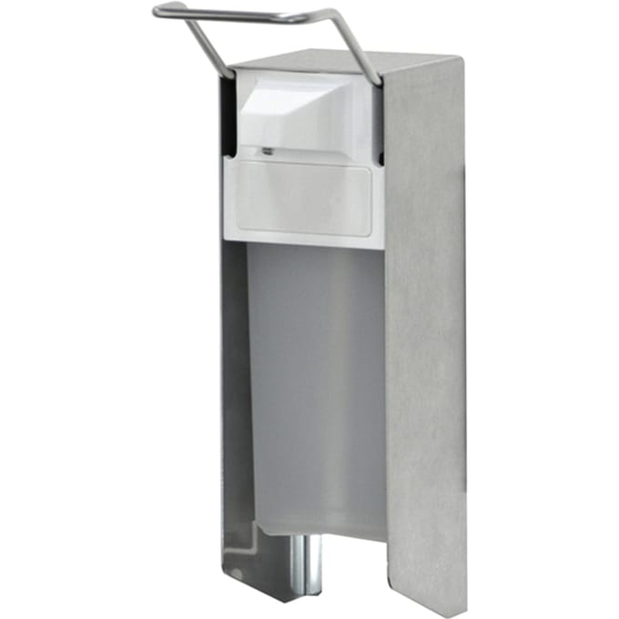 Zeepdispenser Ingo-man Classic korte beugel 500ml zilver 1220100