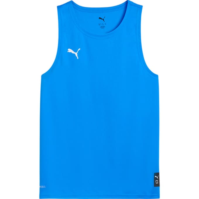 Puma Teamjaws Starter Shirt Kids Blauw K08