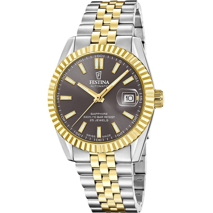Festina - F20091/3 - Polshorloge - Automatisch - Heren