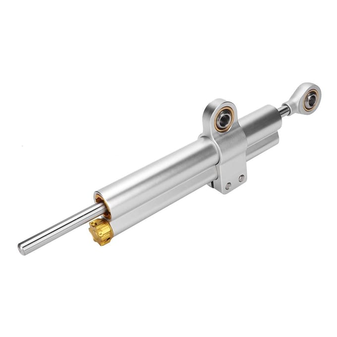 Universele Motorfiets CNC Aluminiumlegering Stuurdemper Stabilisator Accessoire (Splinter)
