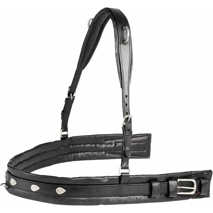 Jachthalsband voor paardentuig Tattini