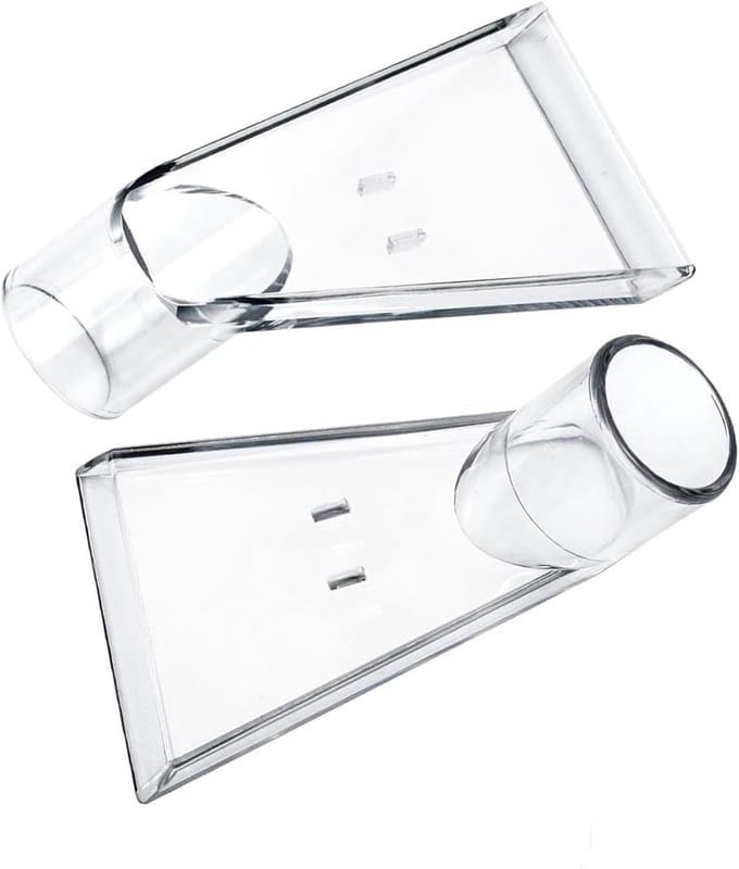 Dailygoods- Stofzuigerborstel 2pcs - Universele Stofzuigeraccessoires