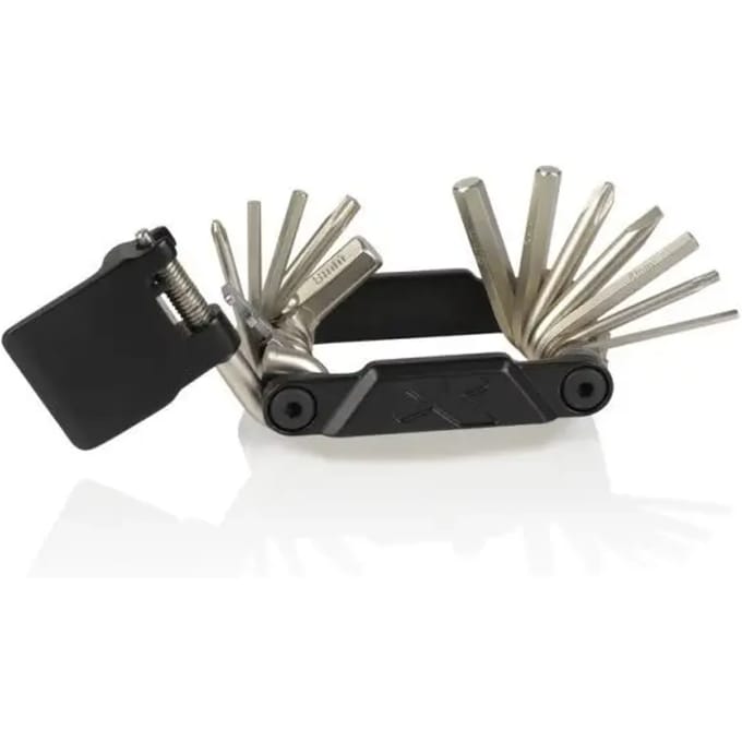 XLC TO-M20 Multitool - 15 Delig - Zwart/Zilver