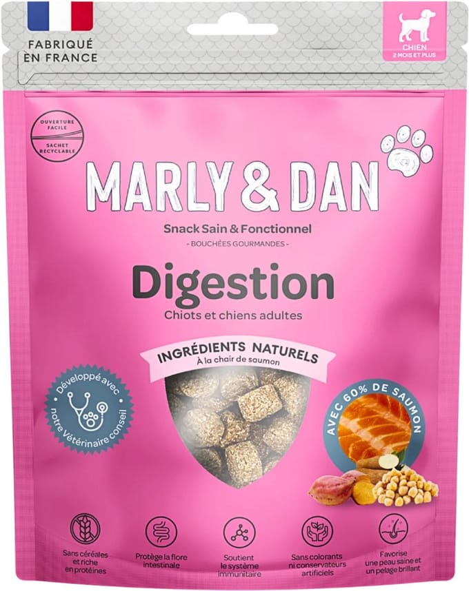 Marly & Dan Spijsverteringssnacks voor Honden 100g