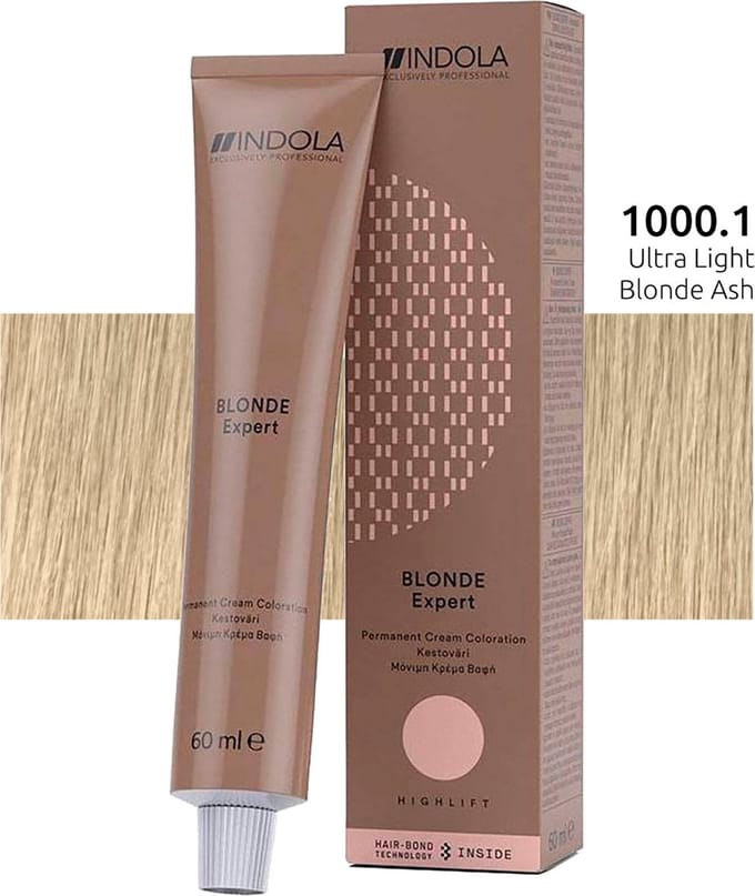 Indola - Indola Profession Permanent Caring Color H.1 =1000.1 60ml