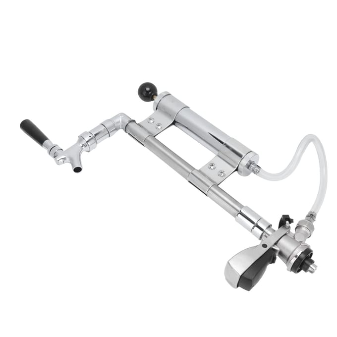 G5/8 Bierfust Onder Druk Zet Pomp Kit met Dispenser Biertap Accessoires voor Tapbier gray