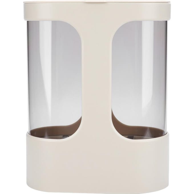 Distributeur de Gobelets en Papier Plastique Double Support pour Distributeur d'Eau Restaurant Hôtel Bureau Usage white