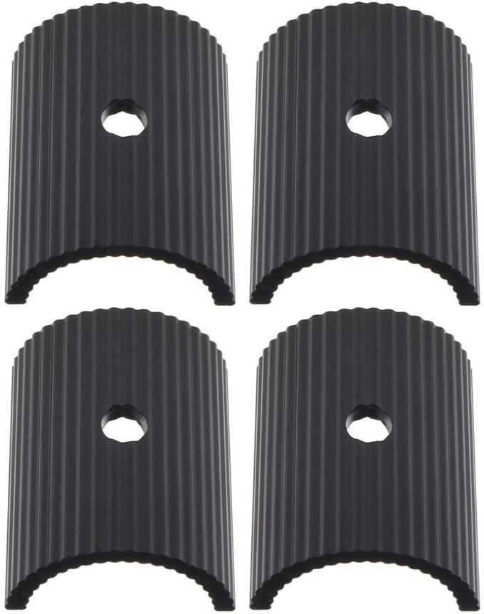 Allecto - Fiets Stuur Shim - Conversie Sheet Spacer Adapter - Zwart
