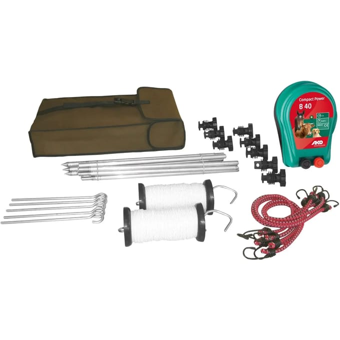 Kit voor elektrische afrastering Ako
