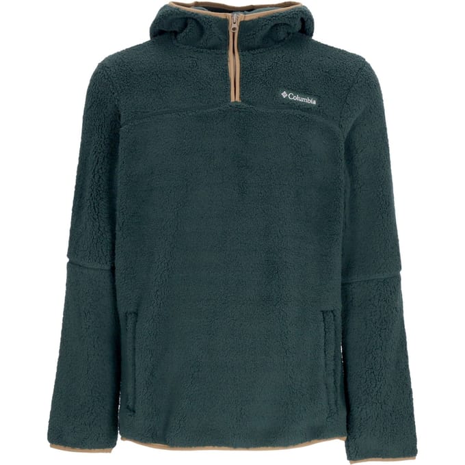 Rugged Ridge Iii Sherpa-pulloverhoodie voor heren, Ancient Fossil