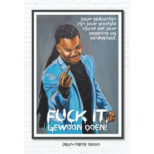 Fuck It, Gewoon Doen! - Jean-Pierre Doran
