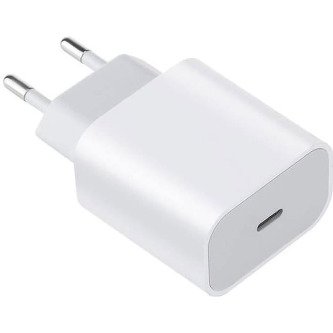 Oplader 18w USB-C netadapter Snelle oplader voor iPhone 12 oplader033