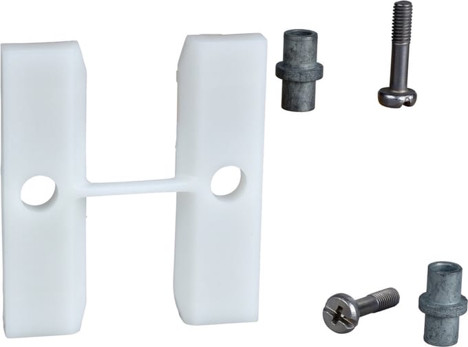 Schneider Electric XACA009 XACA009 Vergrendeling 6 inbouwplaatsen Geel 1 stuk(s) Piece