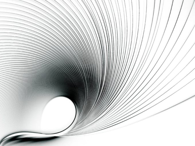 Fotobehang - Abstract fan.