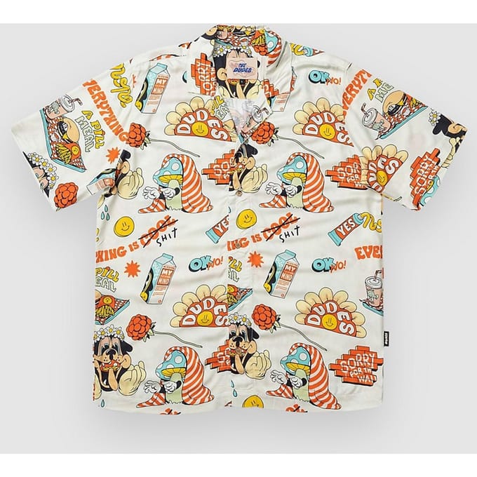 The Dudes A Pill Meal I Hawaiian Shirt patroon