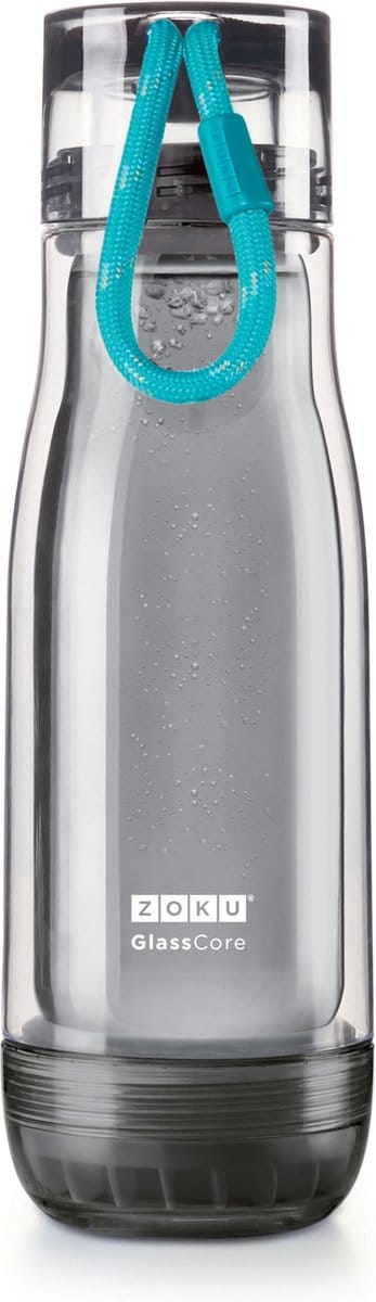Zoku Hydration Drinkbeker - Active - 325 ml - Teal