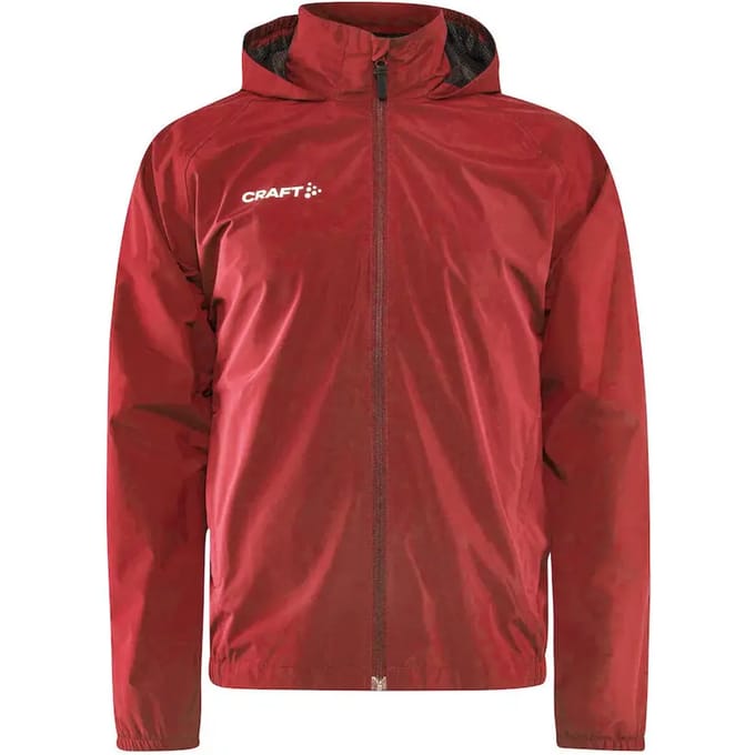 Craft Evolve Regenjas Heren - Rood | Maat: L