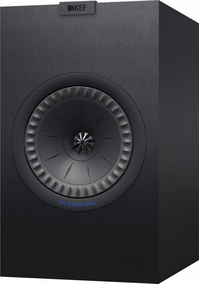 KEF Q350 Zwart luidspreker (per paar)