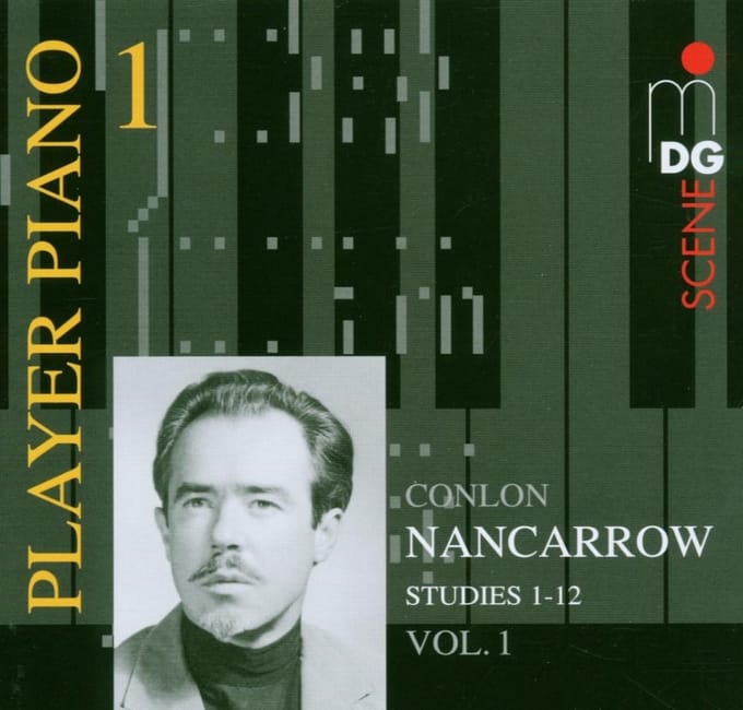 Conlon Nancarrow - Player Piano 1 • Vol. 1: Studies 1-12 (CD)