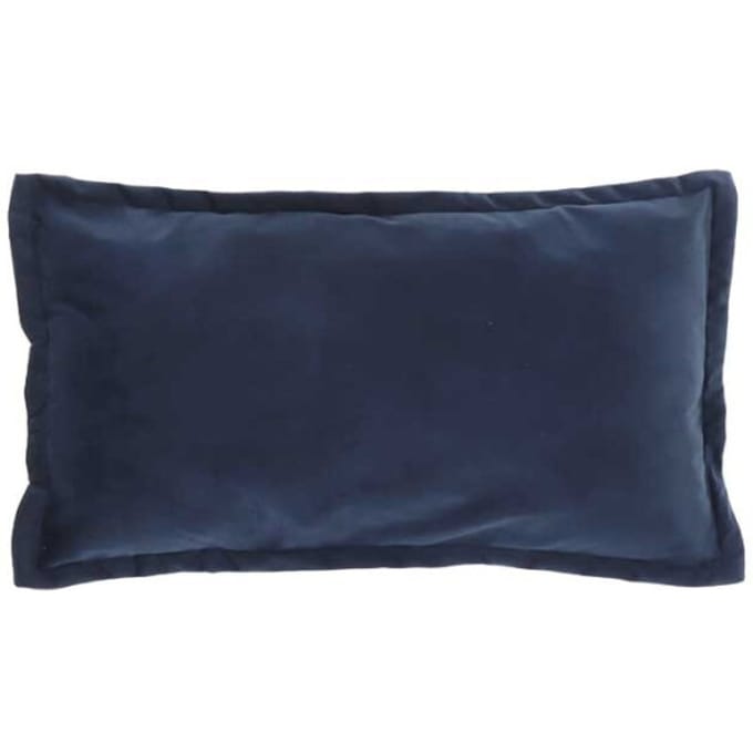 Unique Living - Kussen Basics - 30x50cm - Blauw