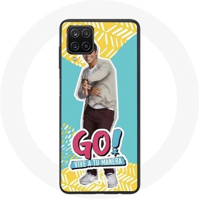 Coque Samsung Galaxy A12 Poursuis Tes Rêves Simón Go! Vive a tu manera