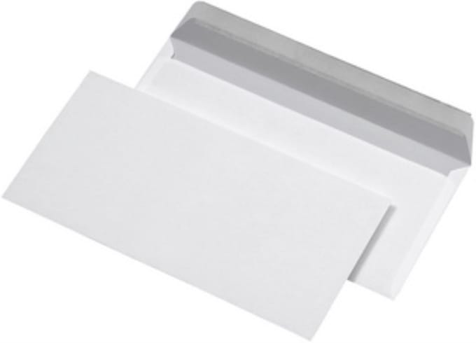 mailmedia enveloppen din lang zelfklevend zonder venster
