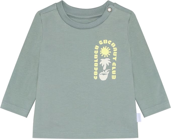 Noppies T-shirt Tee LS Baby Maat 62
