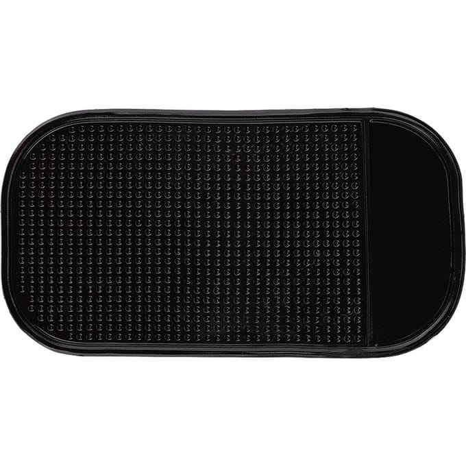 5 Stuks Auto Grip Pad Antislip Plakkerig Anti-Slide Dashboard Mobiele Telefoon Houder Zwarte Mat black