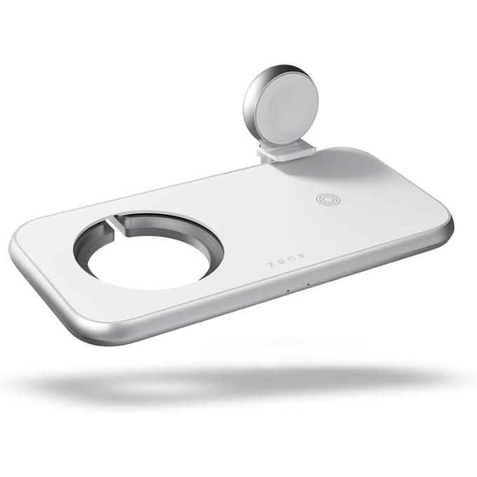 Zens MagSafe 4-in-1 Charging Station - Wit