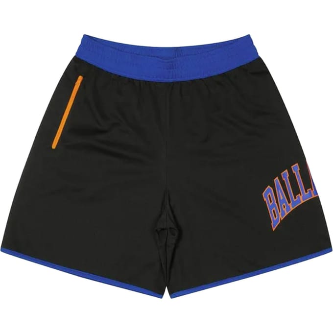 Ballaholic College Logo Single Pocket Korte Broek Zwart