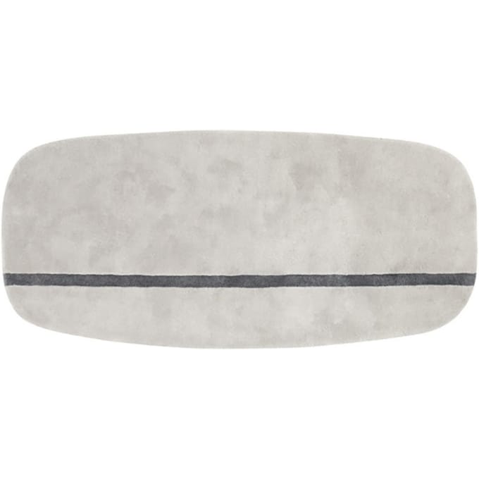 Normann Copenhagen - Oona tapijt 1 - grijs - 4 - 6 Wochen