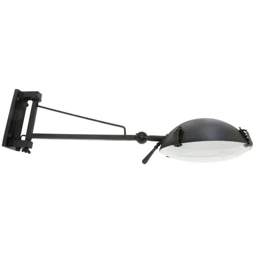 KS Verlichting Wandlamp Gisborne Large Antiek Zwart