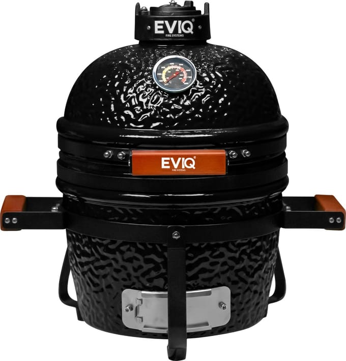 EVIQ - Kamado barbecues - Houtskoolbarbecue – Keramisch Kamado BBQ - Egg BBQ - 13"