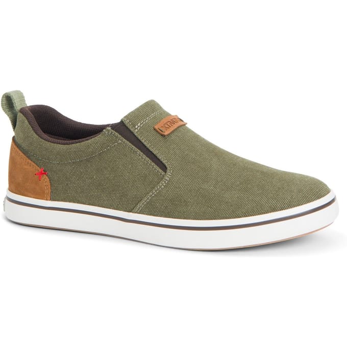 Xtratuf Sharkbyte Canvas Heren taupe Trainers