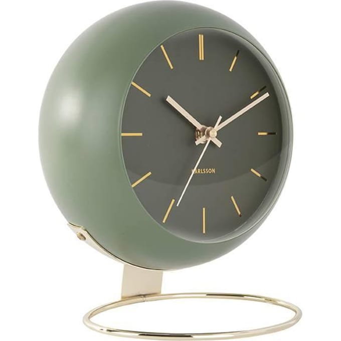 Tafelklok Globe | KARLSSON
