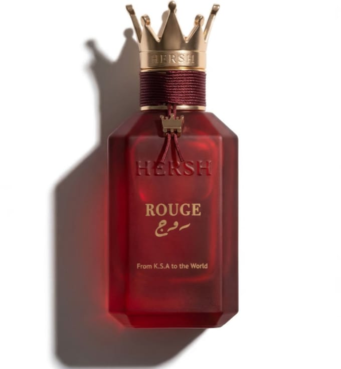 Alezz Oud Hersh Rouge - Eau de Parfum - 100 ml