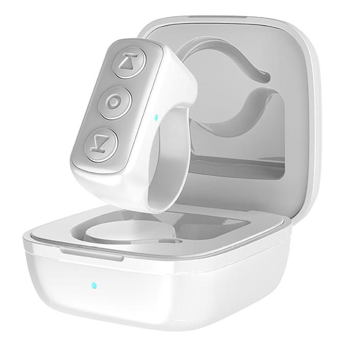 TikTok Scrolling Ring Kindle Page Turner Remote Photo Clicker iPhone Remote Camera Control Pauze