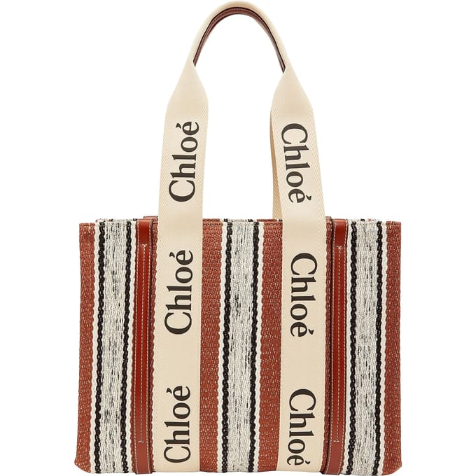 Chloé Medium Woody Tote Bag