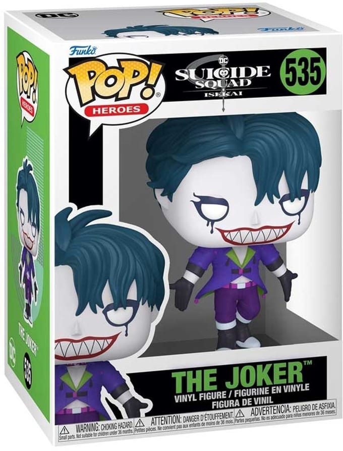 POP! Figures ! DC Suicide Squad Season 1 - Joker met Chase Speelpoppen