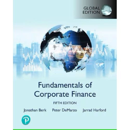 Fundamentals Of Corporate Finance - Jonathan Berk