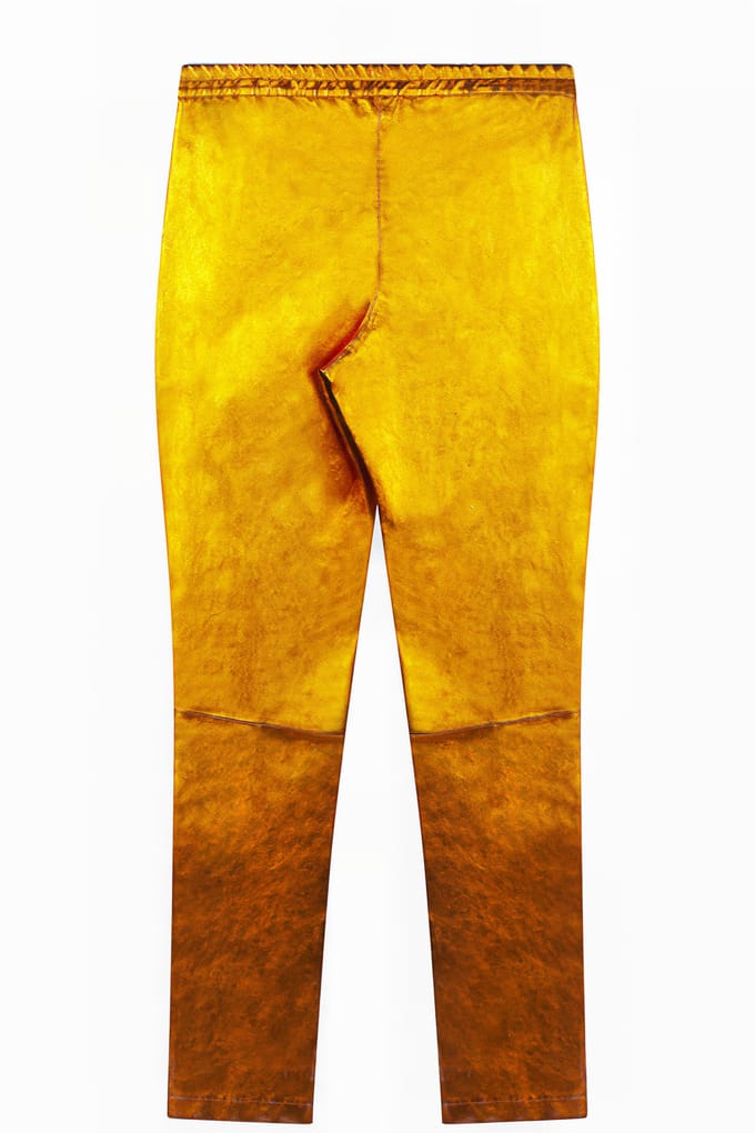 DNA Amsterdam Babba Metallic Sparklingb Taglia: 36 | Pantaloni Outlet | Donna