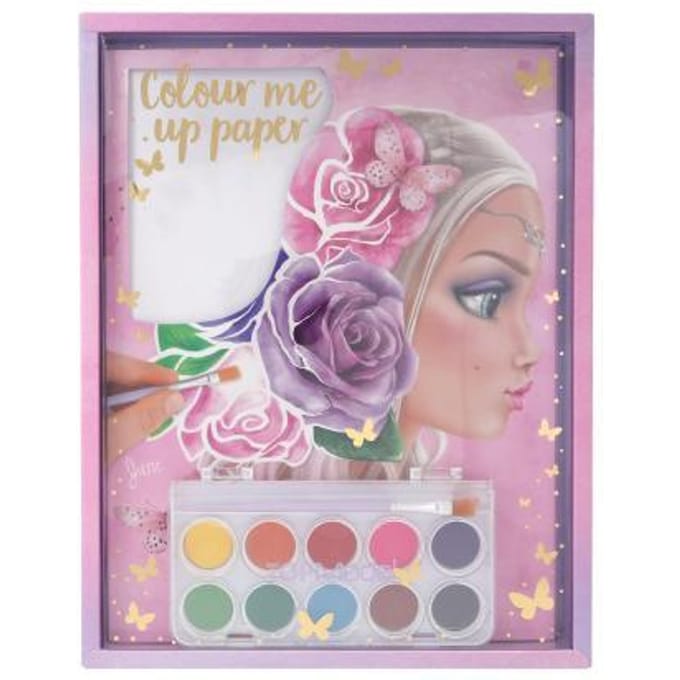Top Model TOPModel Colour me up Paper Kleurboeken
