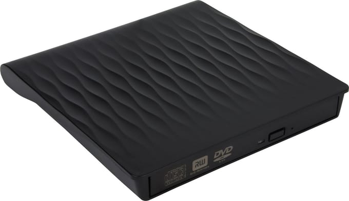 Externe DVD speler & Brander - Highspeed DVD speler en CD speler voor Windows, Linux & Mac – USB C & USB 3.0 - Plug & Play - Zwart