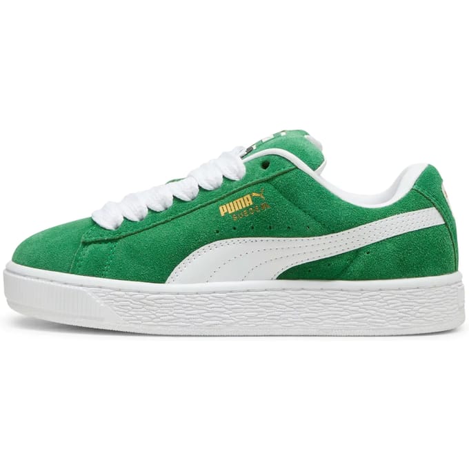 Puma Suede Xl Jr Sneakers - Jongens - Groen