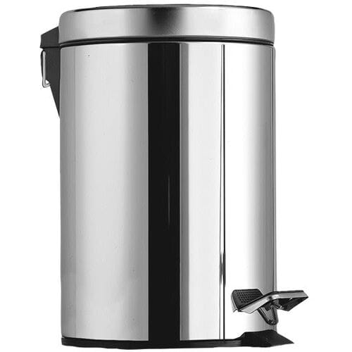 Bravat cosmetic bin with soft close 3 liters round 639710