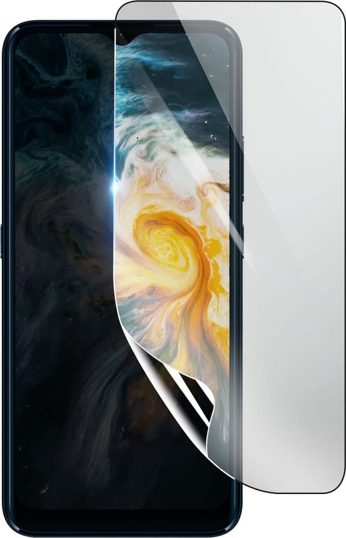3mk, Geschikt voor Logicom Solar, Schokbestendige Hydrogel Screenprotector, Transparant