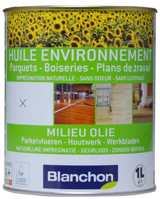 Blanchon milieuolie ultra mat 1370 1l