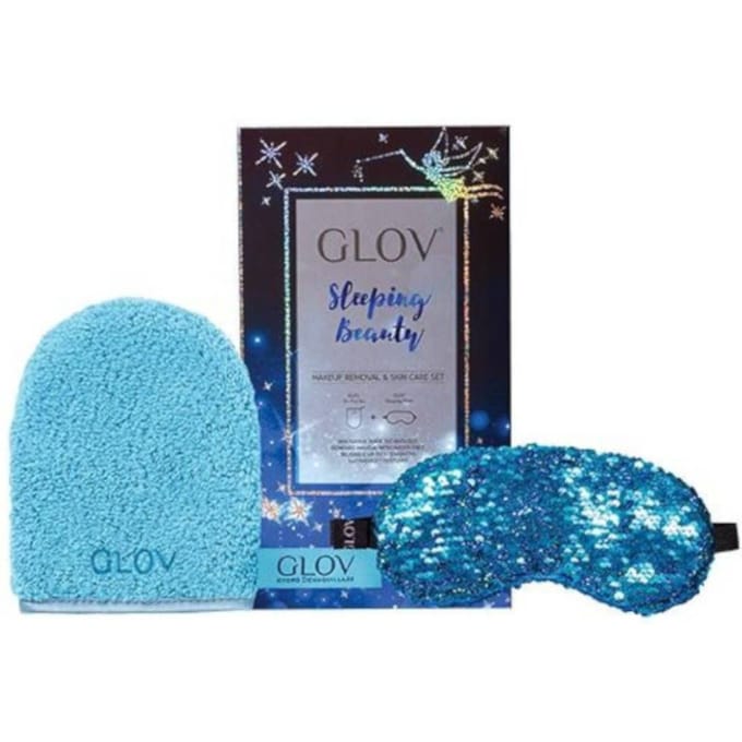 Glov Set Sleeping Beauty Makeup Removal + Skin Care Set