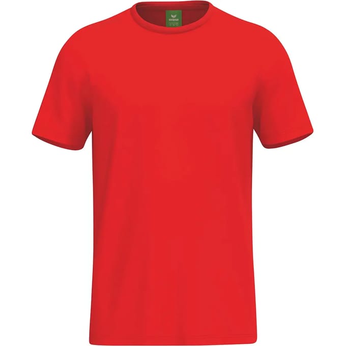 Erima Ts T-Shirt Heren - Rood | Maat: M