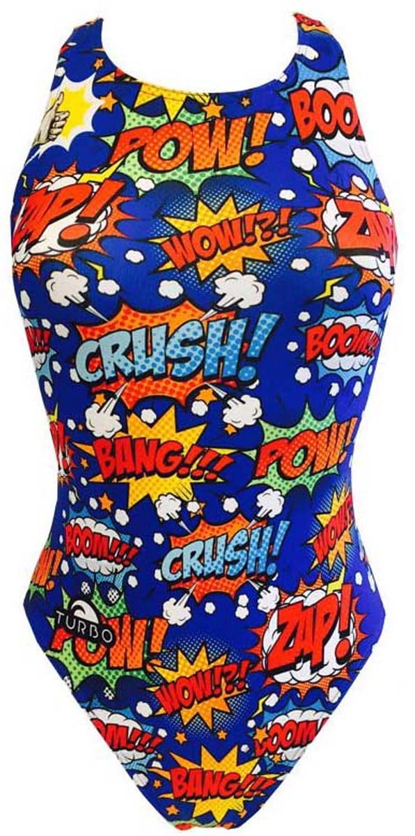 Turbo Boom Zwemkleding Veelkleurig 5XL Vrouw